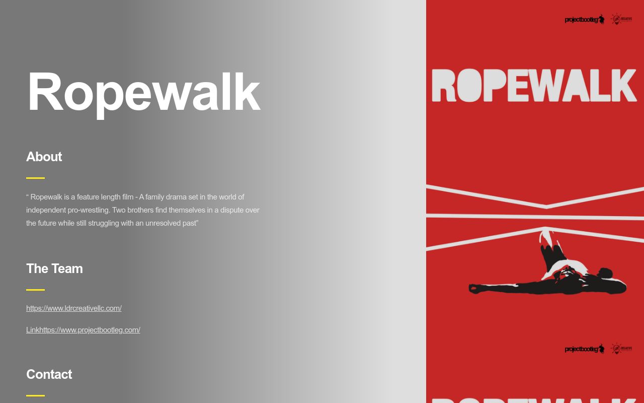 Ropewalk